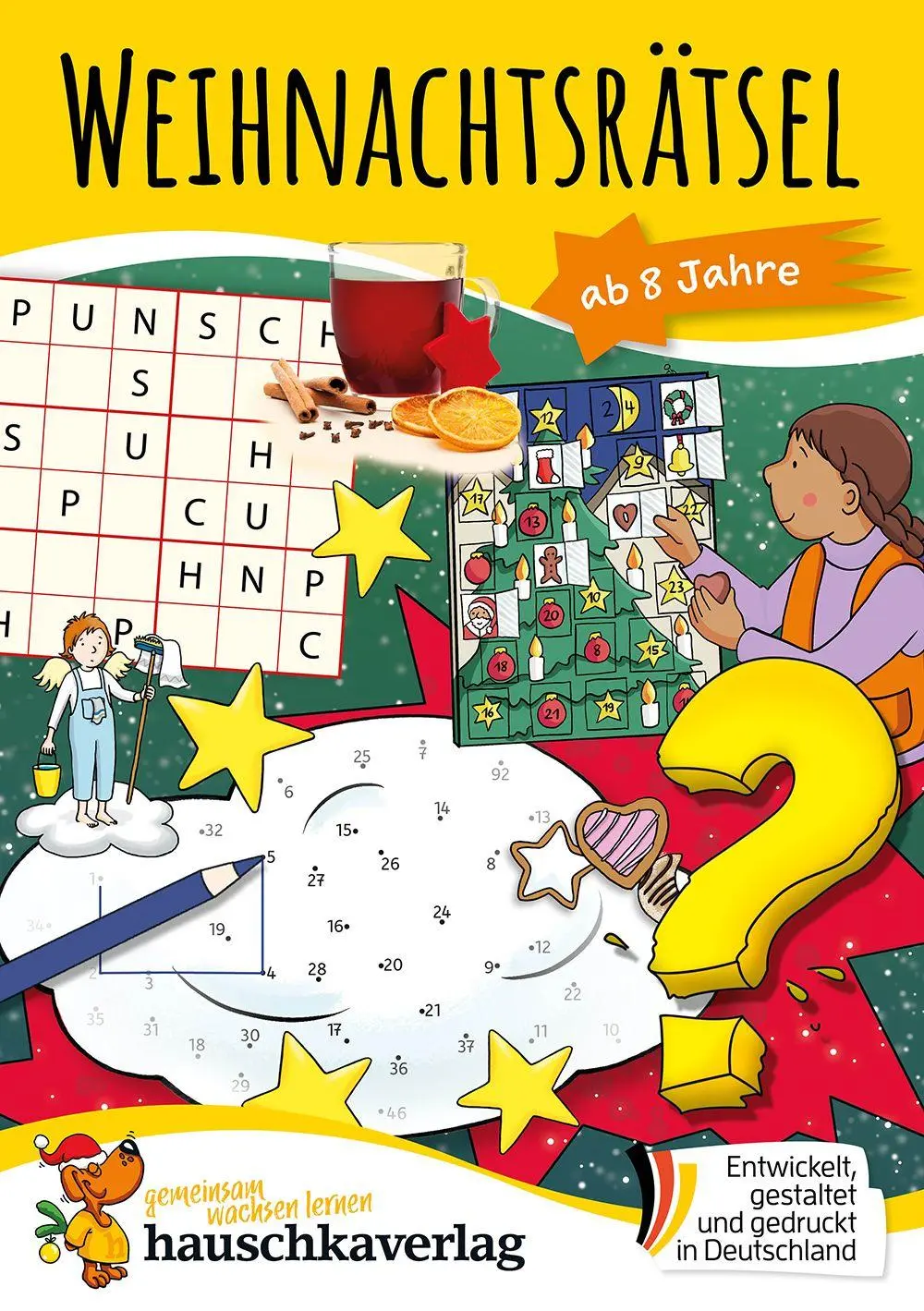 Cover: 9783881003728 | Weihnachtsrätsel - Rätselblock ab 8 Jahre | Agnes Spiecker | Buch