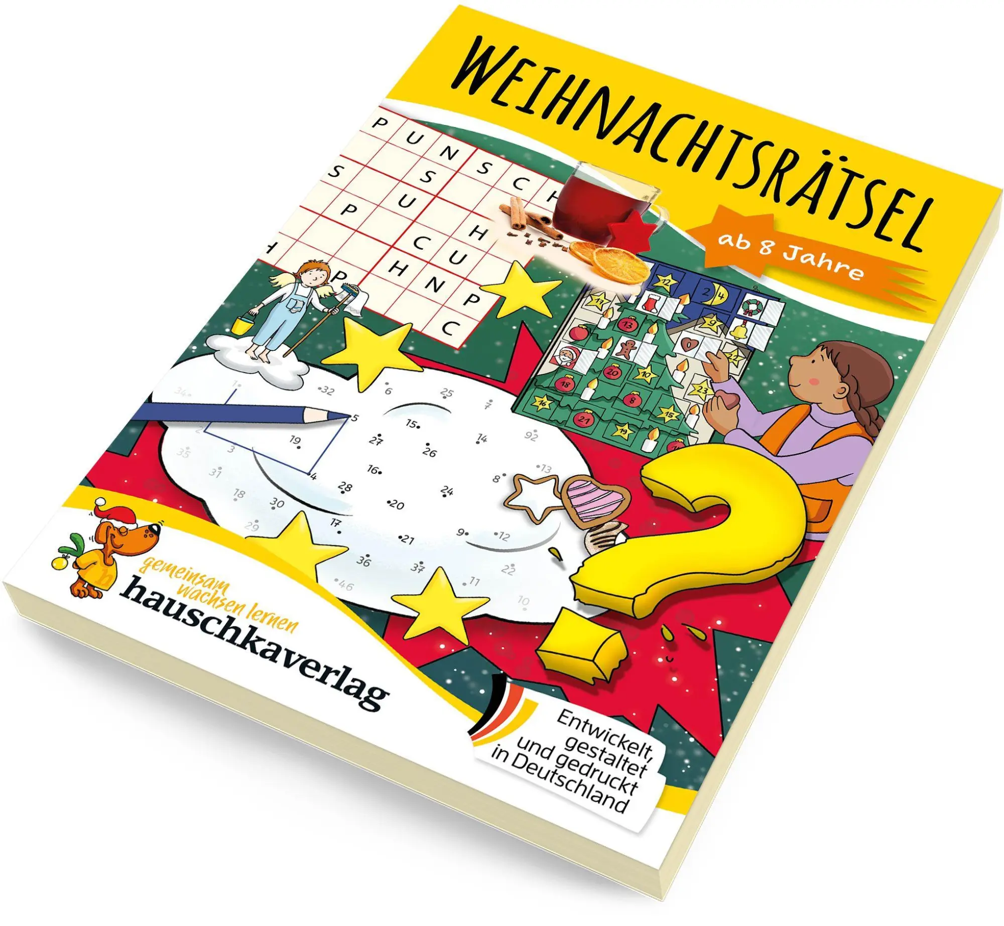 Bild: 9783881003728 | Weihnachtsrätsel - Rätselblock ab 8 Jahre | Agnes Spiecker | Buch