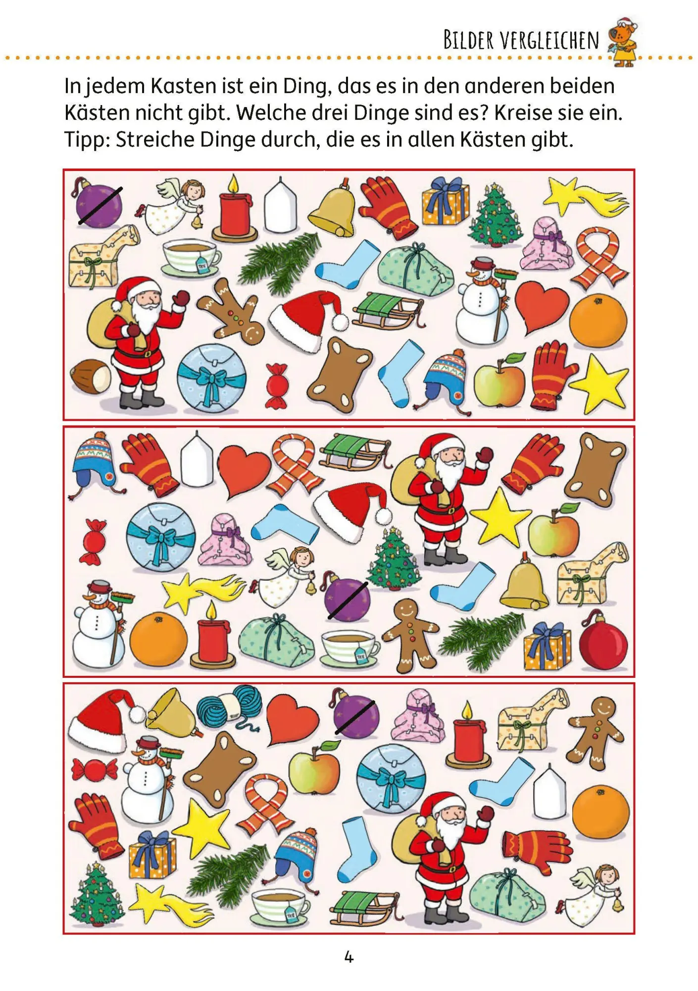Bild: 9783881003728 | Weihnachtsrätsel - Rätselblock ab 8 Jahre | Agnes Spiecker | Buch
