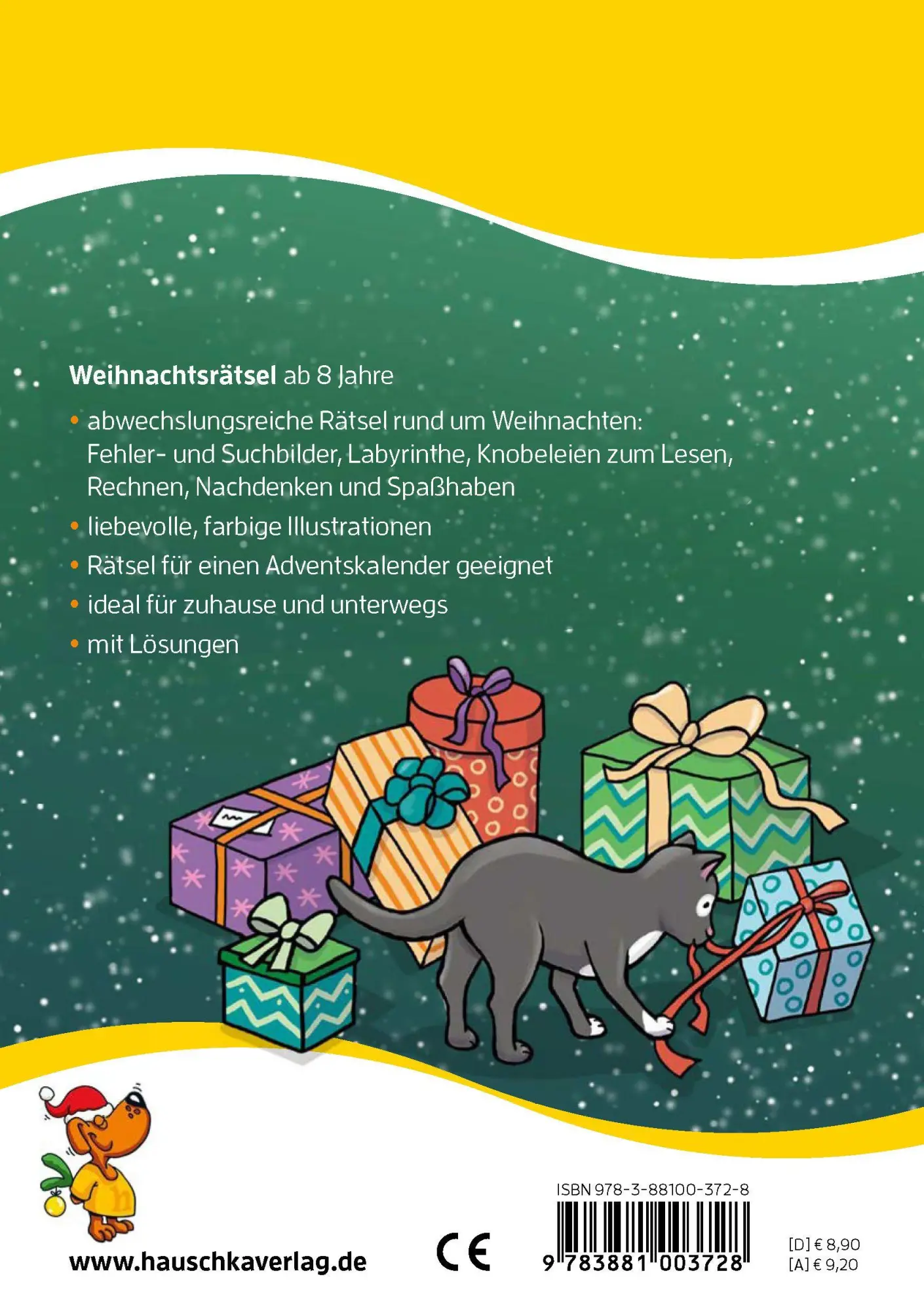 Bild: 9783881003728 | Weihnachtsrätsel - Rätselblock ab 8 Jahre | Agnes Spiecker | Buch