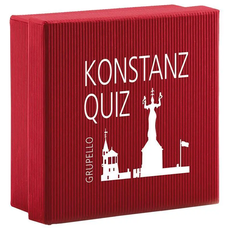 Cover: 9783899783728 | Konstanz-Quiz | 100 Fragen und Antworten | Joachim Stallecker | Buch