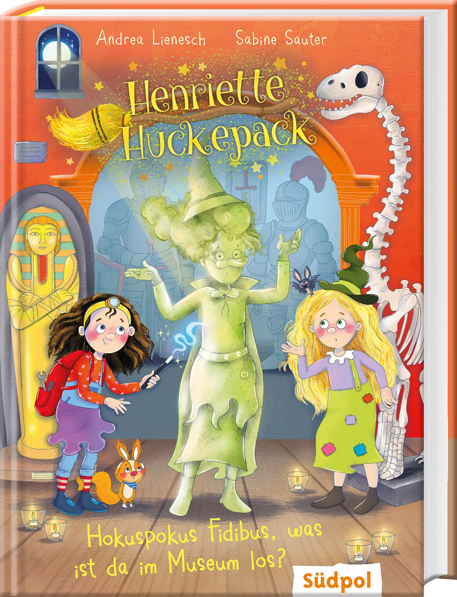 Cover: 9783965943728 | Henriette Huckepack - Hokus Pokus Fidibus, was ist da im Museum los?