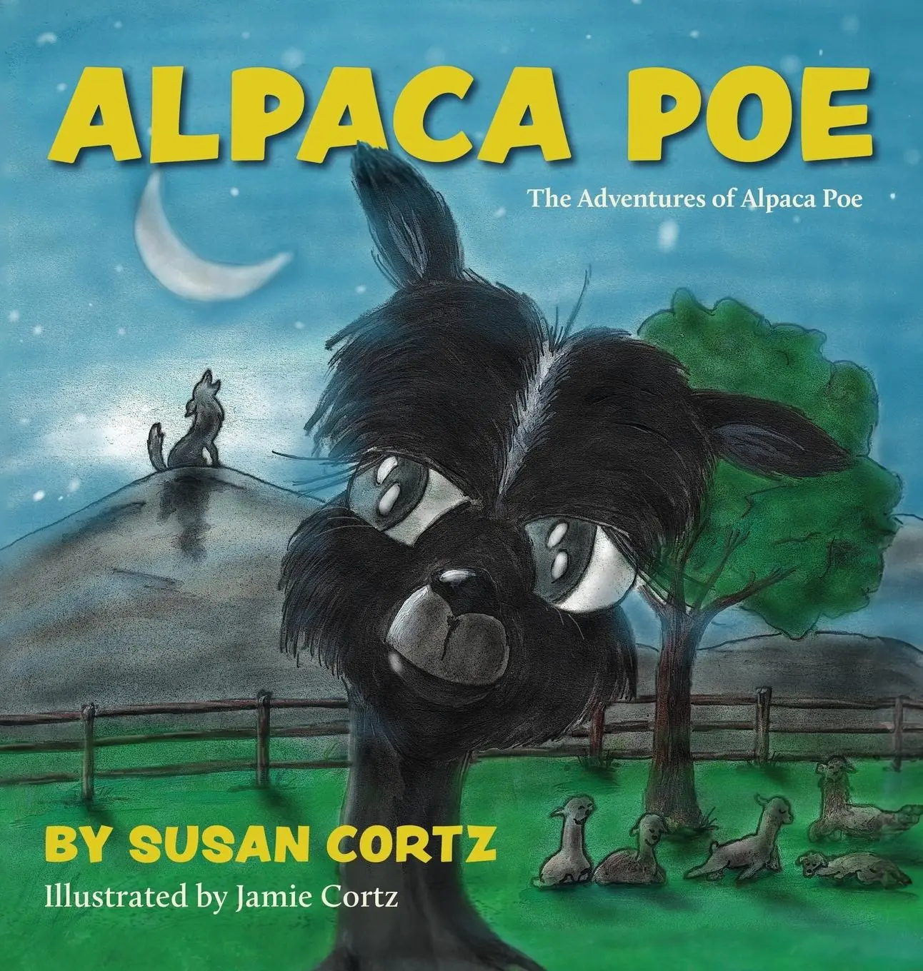 Cover: 9798987453728 | Alpaca Poe | Susan Cortz | Buch | Englisch | 2023 | Humming Oaks Press