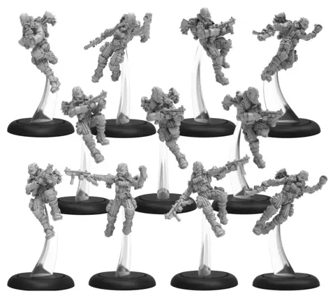 Cover: 875582023828 | Crucible Guard Rocketmen &amp; CA – Golden Crucible Unit (14)...