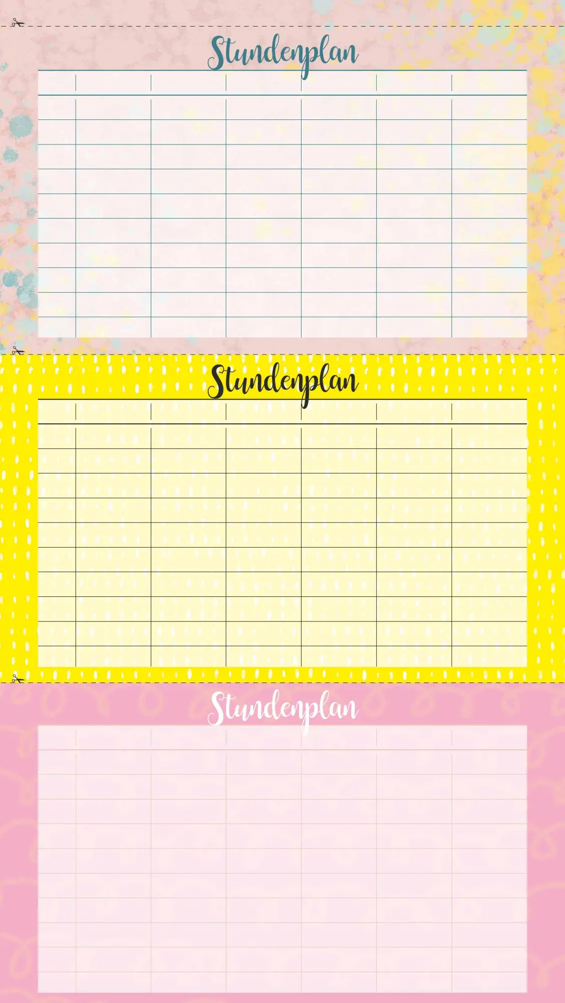 Bild: 4069095003828 | Familienplaner Krimskrams mit Tasche 2026 - 4 Spalten -...