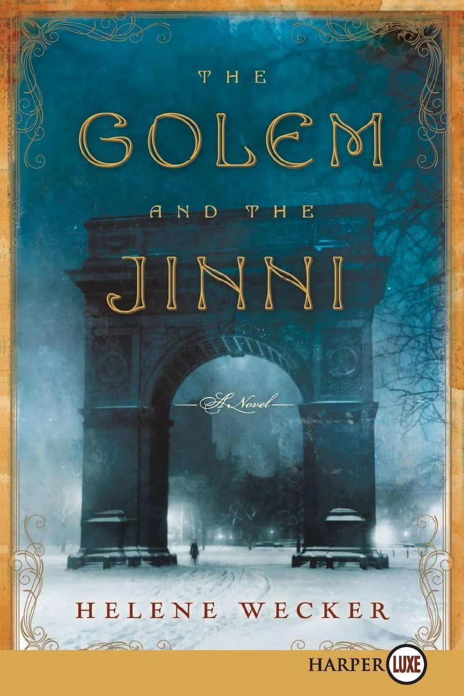 Cover: 9780062253828 | Golem and the Jinni LP, The | Helene Wecker | Taschenbuch | Englisch