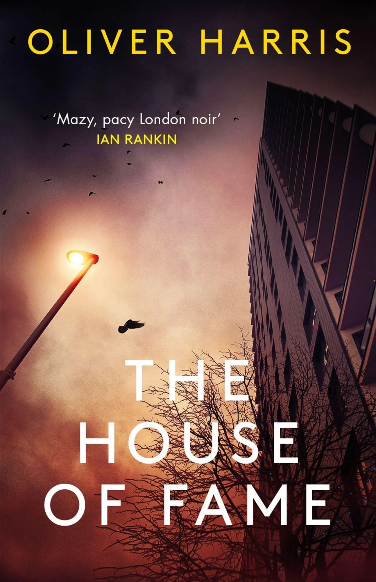 Cover: 9780349143828 | The House of Fame | Oliver Harris | Taschenbuch | Englisch | 2019