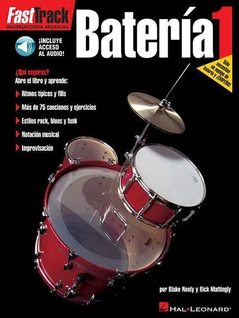 Cover: 9780634023828 | FastTrack - Bateria 1 (ESP) | Blake Neely (u. a.) | Taschenbuch | 2001