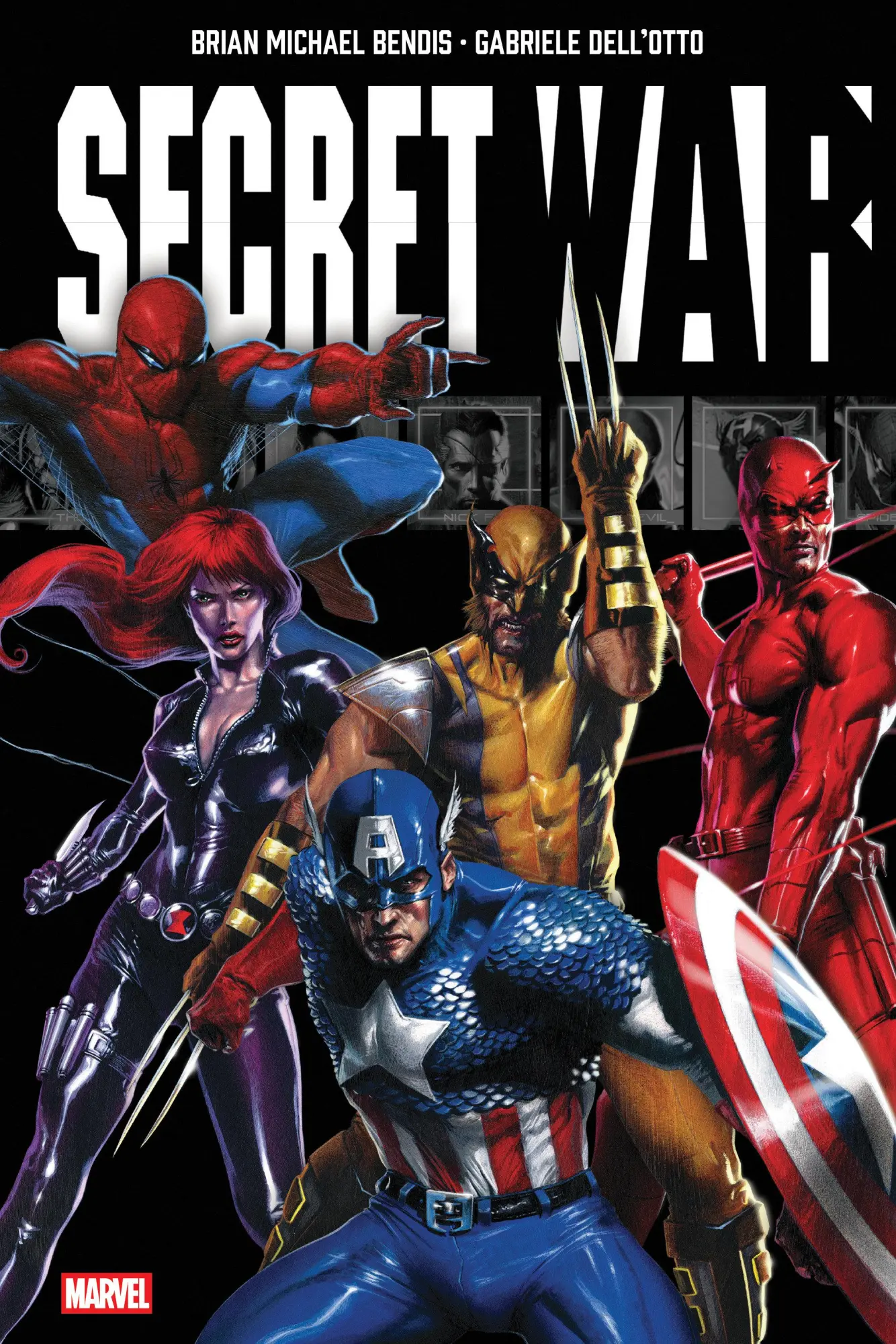 Cover: 9781302963828 | Secret War by Brian Michael Bendis Omnibus Gabriele Dell'otto...
