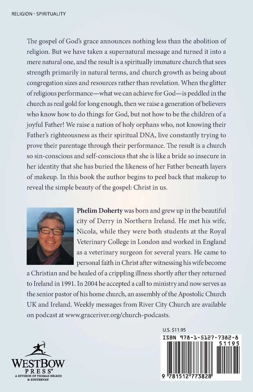 Rückseite: 9781512773828 | The Father we never knew | Phelim Doherty | Taschenbuch | Englisch