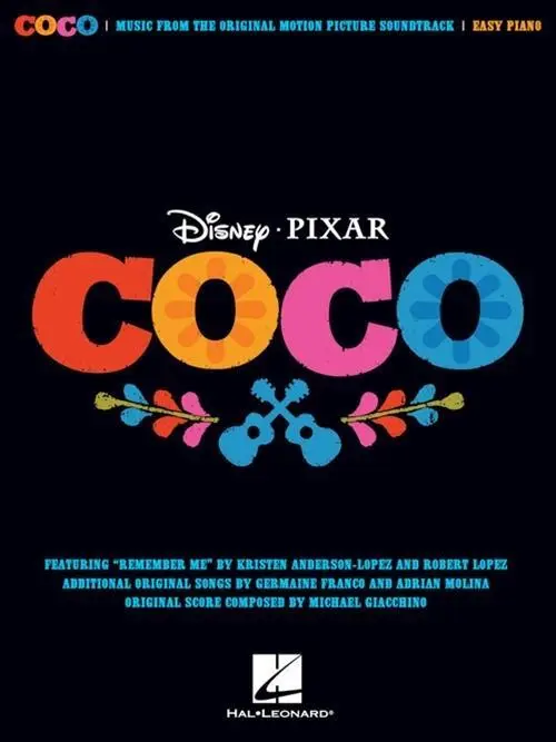 Cover: 9781540013828 | Disney/Pixar's Coco: Music from the Original Motion Picture Soundtrack