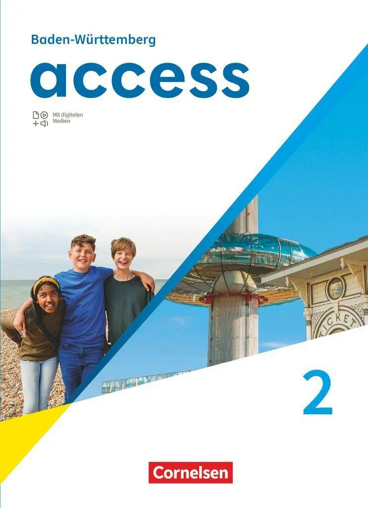 Cover: 9783060353828 | Access Band 2: 6. Schuljahr - Baden-Württemberg - Ausgabe 2025 -...