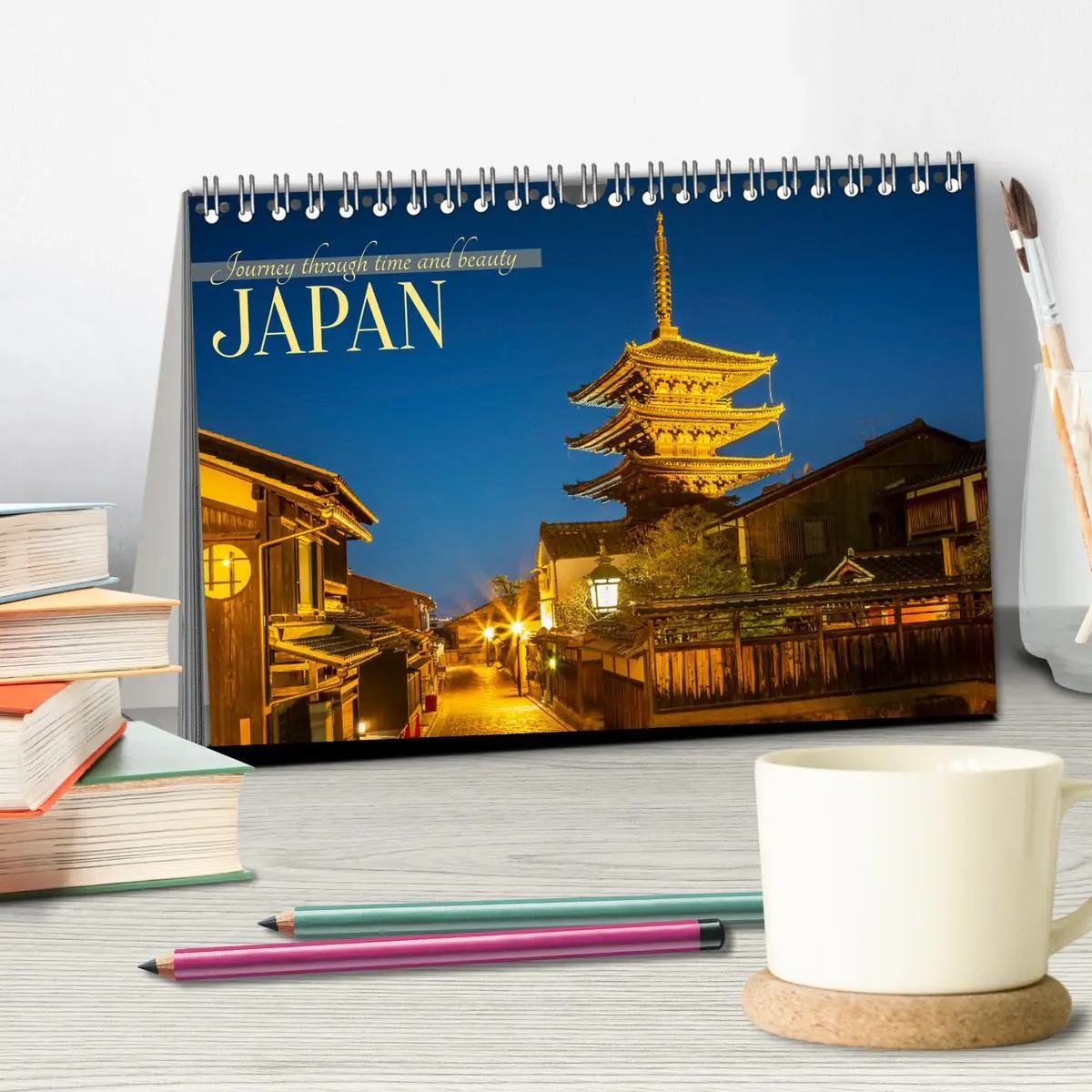 Bild: 9783516533828 | JAPAN Journey through time and beauty (Desk Calendar 2026 DIN A5...