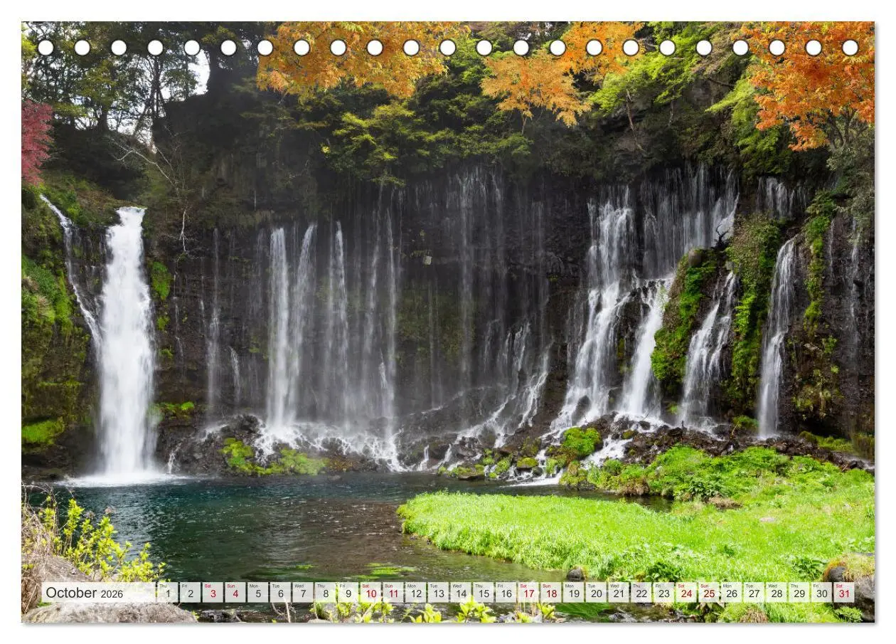 Bild: 9783516533828 | JAPAN Journey through time and beauty (Desk Calendar 2026 DIN A5...