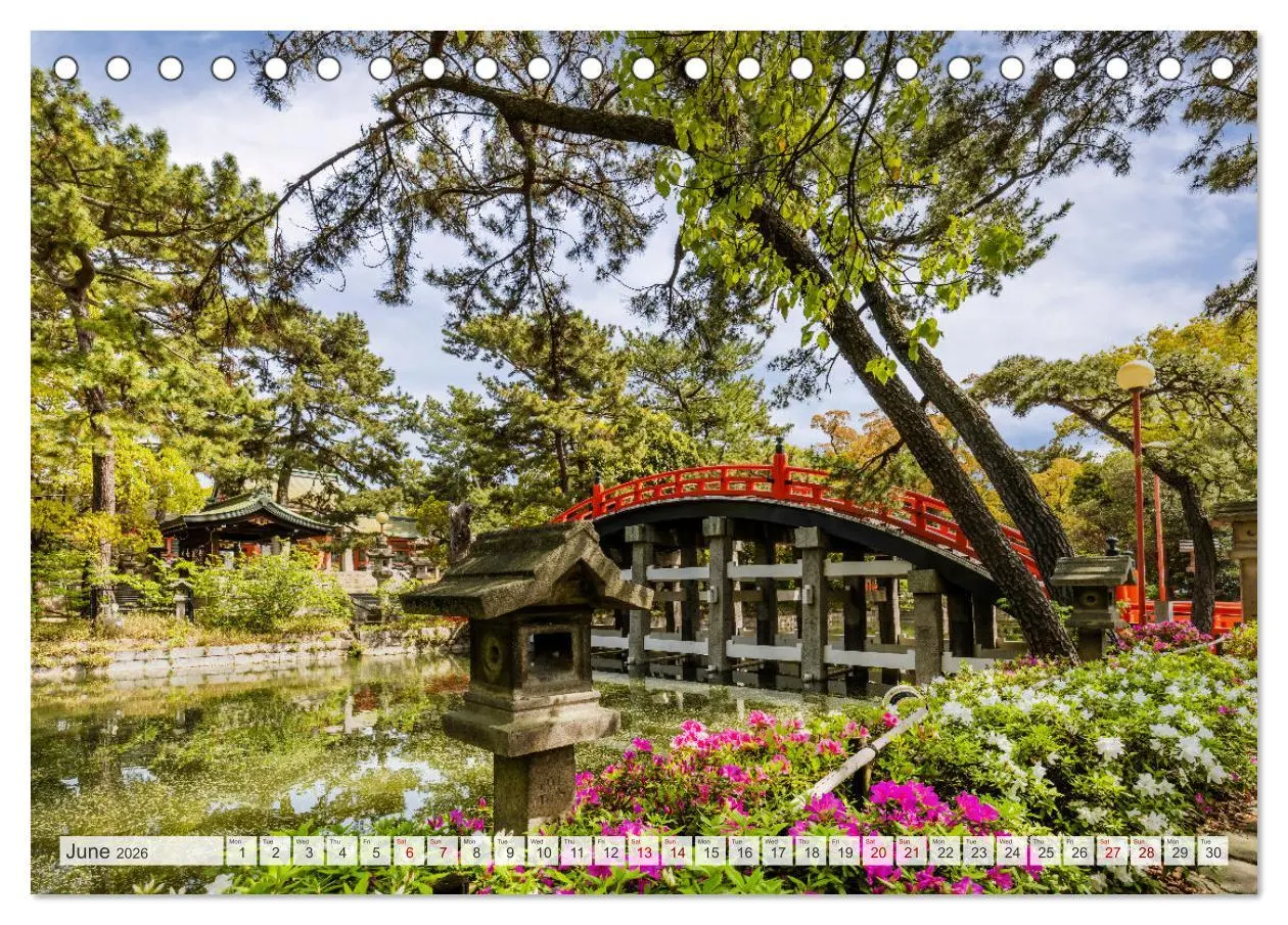 Bild: 9783516533828 | JAPAN Journey through time and beauty (Desk Calendar 2026 DIN A5...