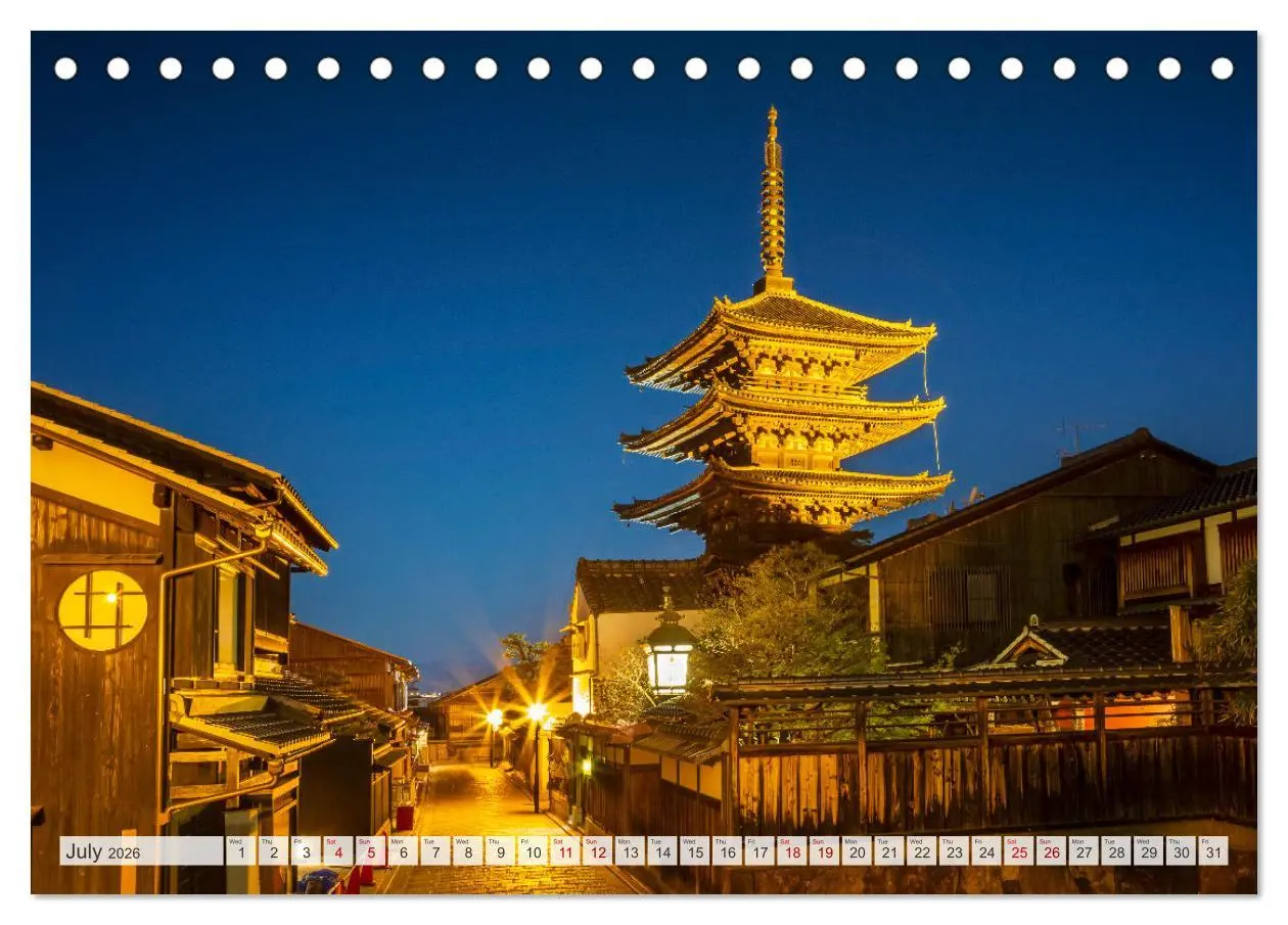 Bild: 9783516533828 | JAPAN Journey through time and beauty (Desk Calendar 2026 DIN A5...