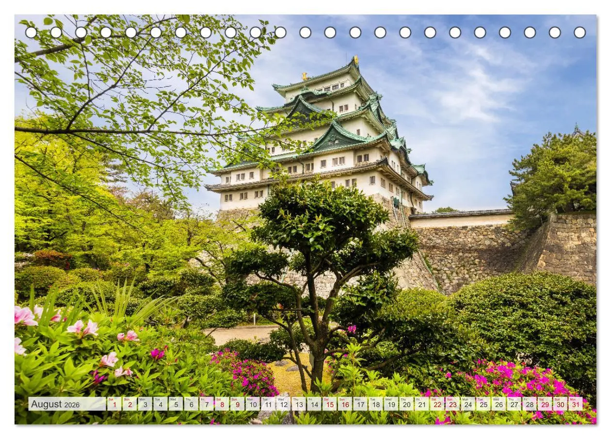 Bild: 9783516533828 | JAPAN Journey through time and beauty (Desk Calendar 2026 DIN A5...