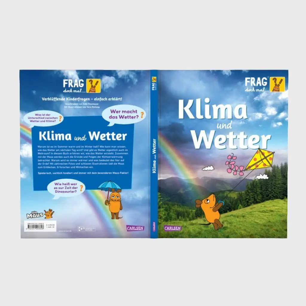 Bild: 9783551253828 | Frag doch mal ... die Maus: Klima und Wetter | Gabi Neumayer | Buch