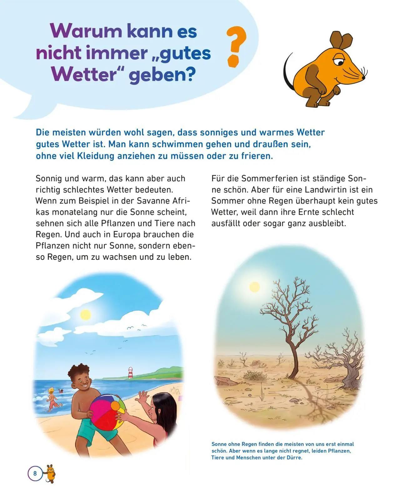 Bild: 9783551253828 | Frag doch mal ... die Maus: Klima und Wetter | Gabi Neumayer | Buch
