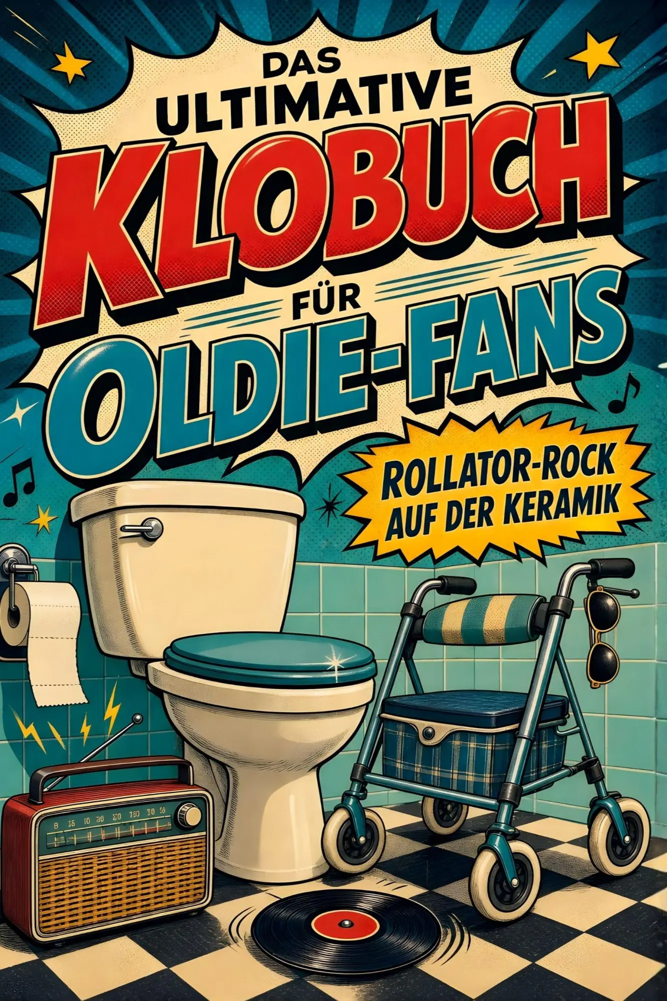 Cover: 9783696103828 | Das ultimative Klobuch für Oldie-Fans | Rollator-Rock auf der Keramik