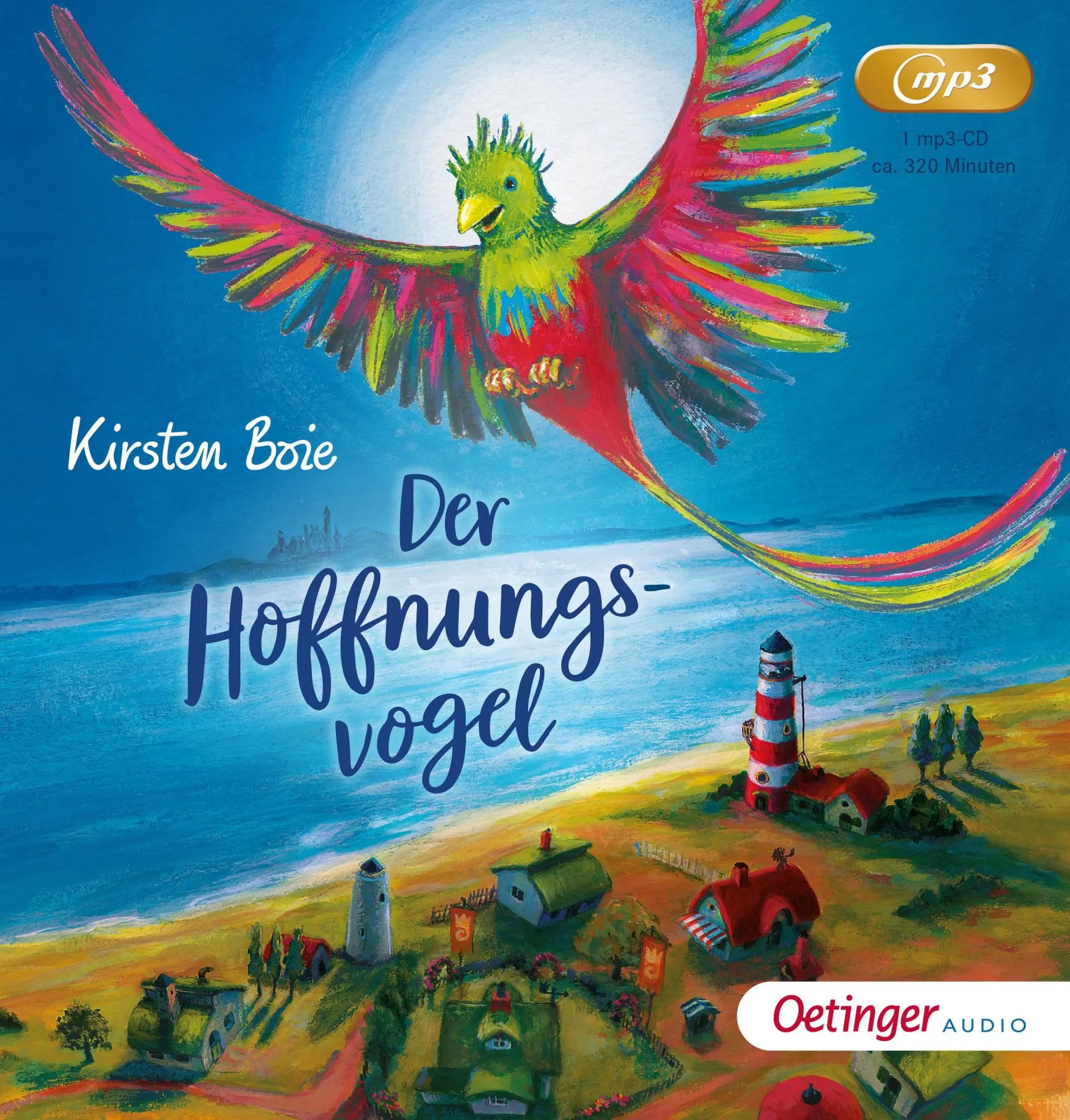 Cover: 9783837393828 | Der Hoffnungsvogel | Kirsten Boie | MP3 | Oetinger Media GmbH | 2023