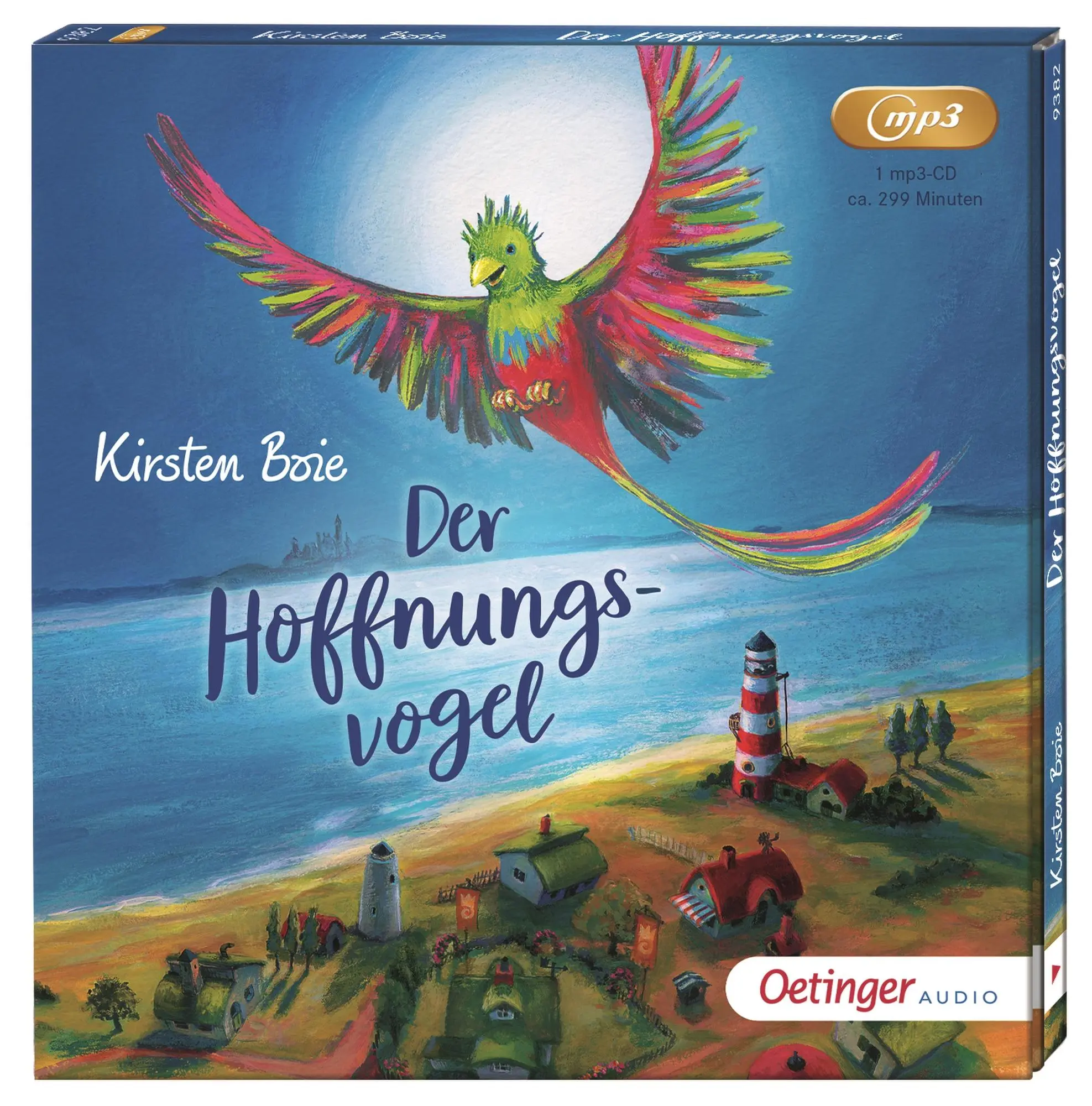 Bild: 9783837393828 | Der Hoffnungsvogel | Kirsten Boie | MP3 | Oetinger Media GmbH | 2023