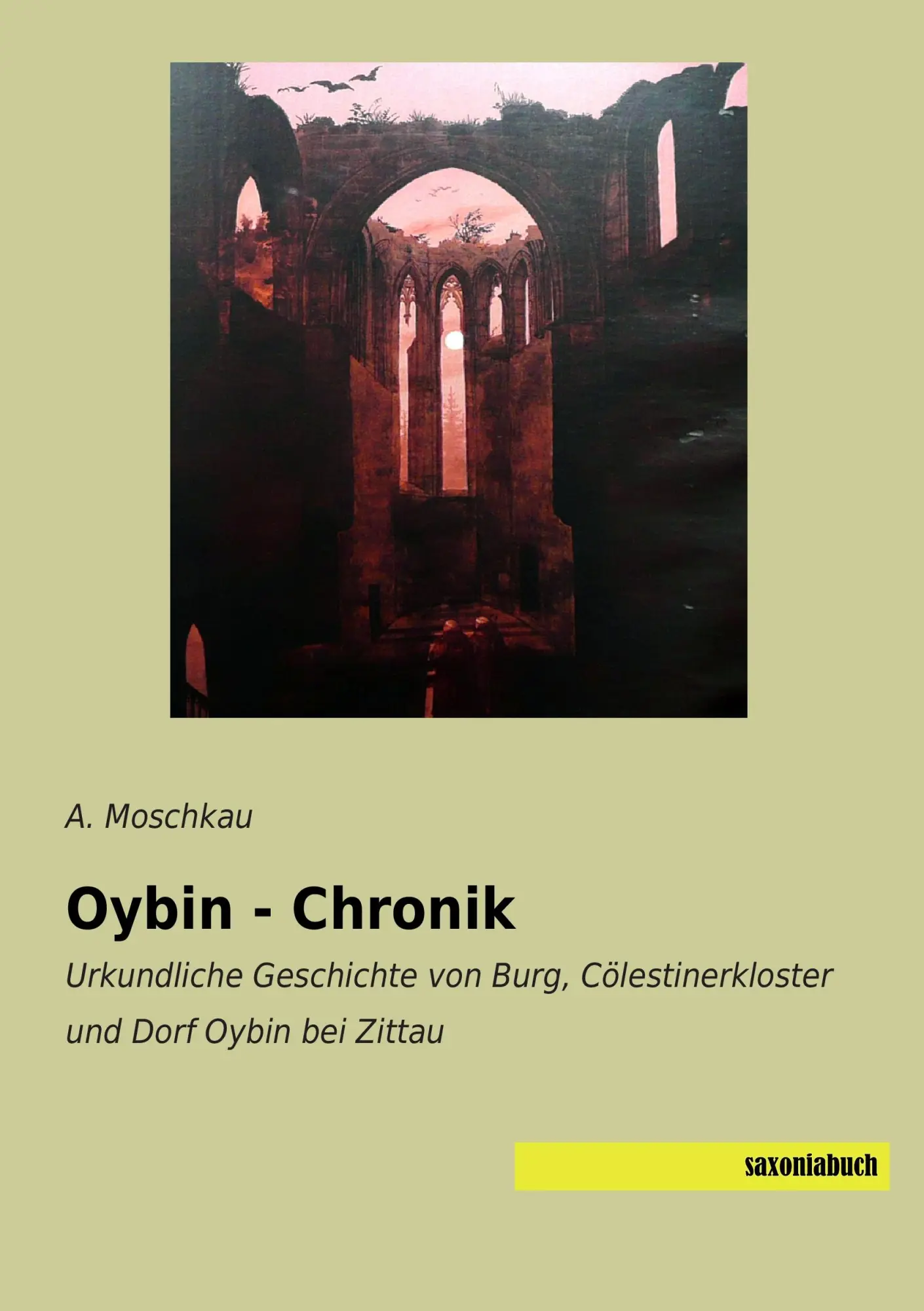 Cover: 9783957703828 | Oybin - Chronik | A. Moschkau | Taschenbuch | 412 S. | Deutsch | 2015