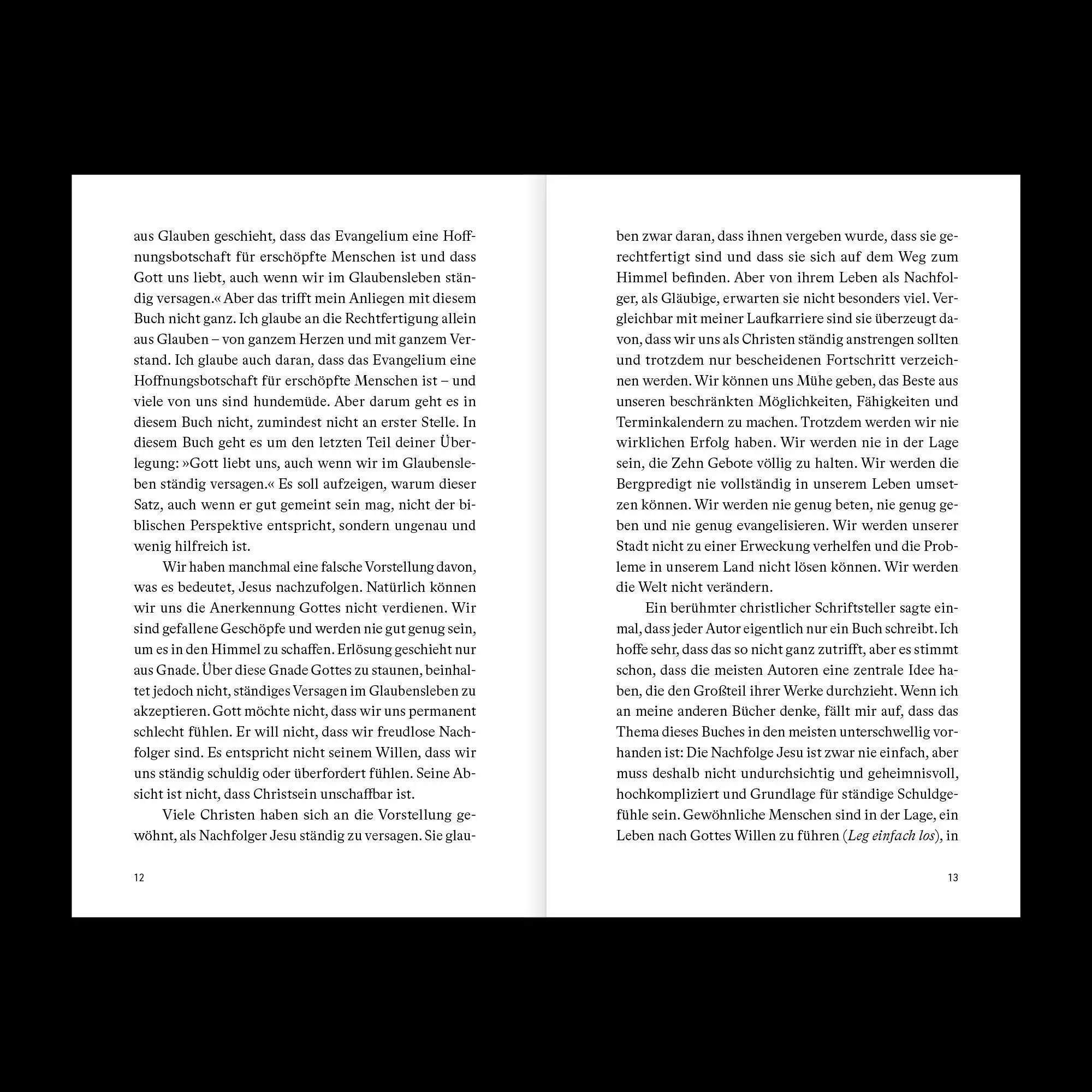Bild: 9783986653828 | Christsein schafft eh keiner | Kevin Deyoung | Taschenbuch | 144 S.