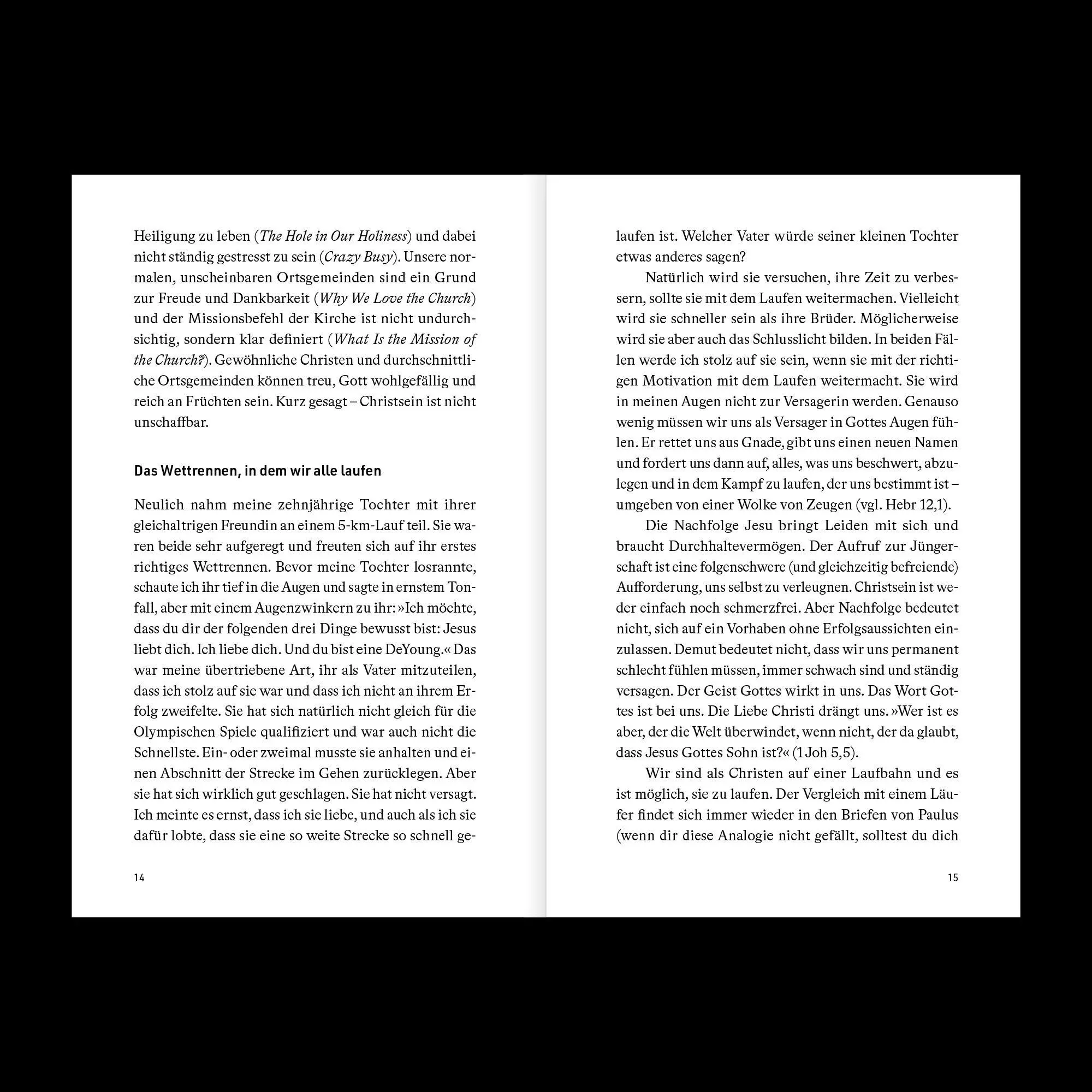 Bild: 9783986653828 | Christsein schafft eh keiner | Kevin Deyoung | Taschenbuch | 144 S.