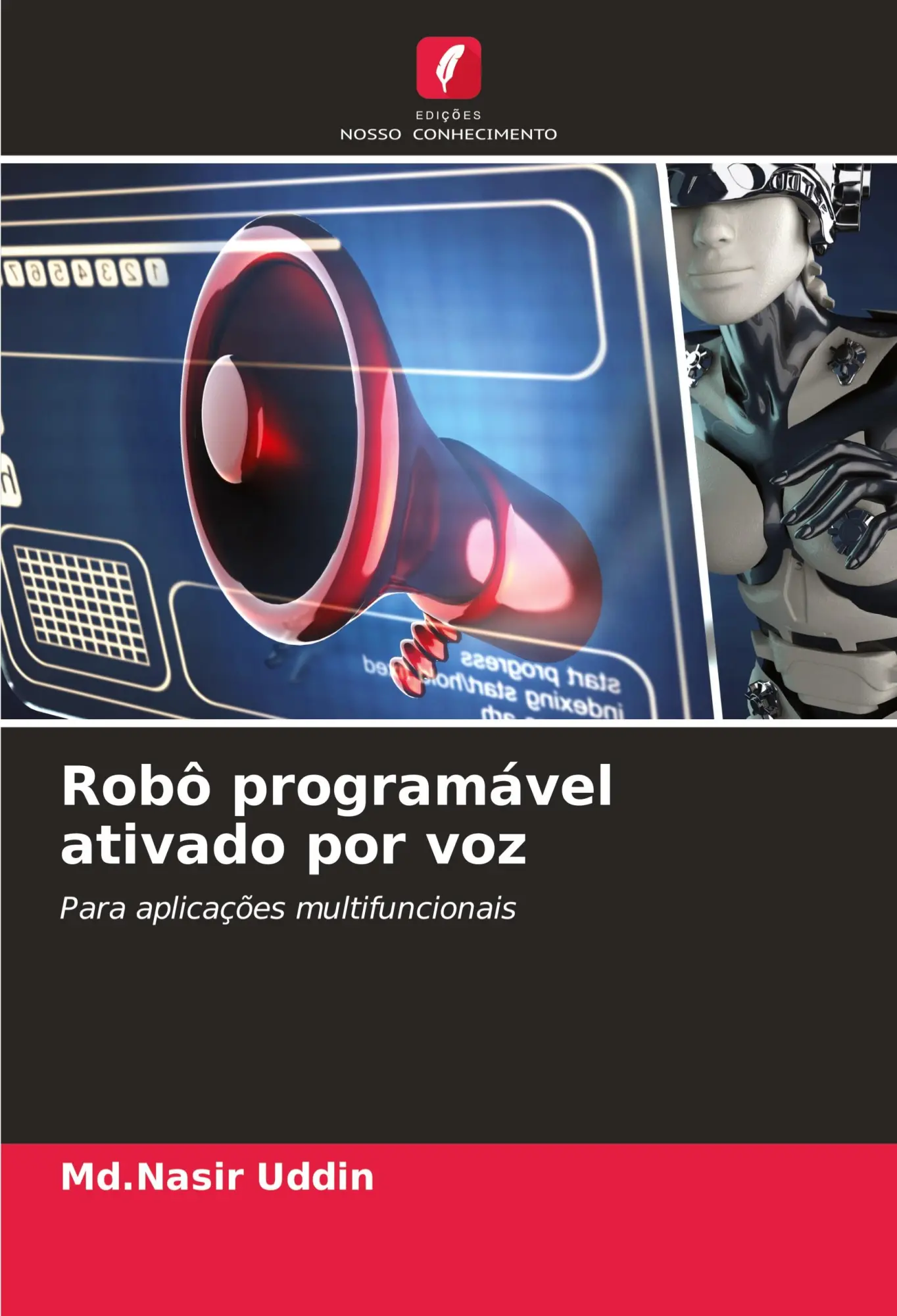 Robô programável ativado por voz