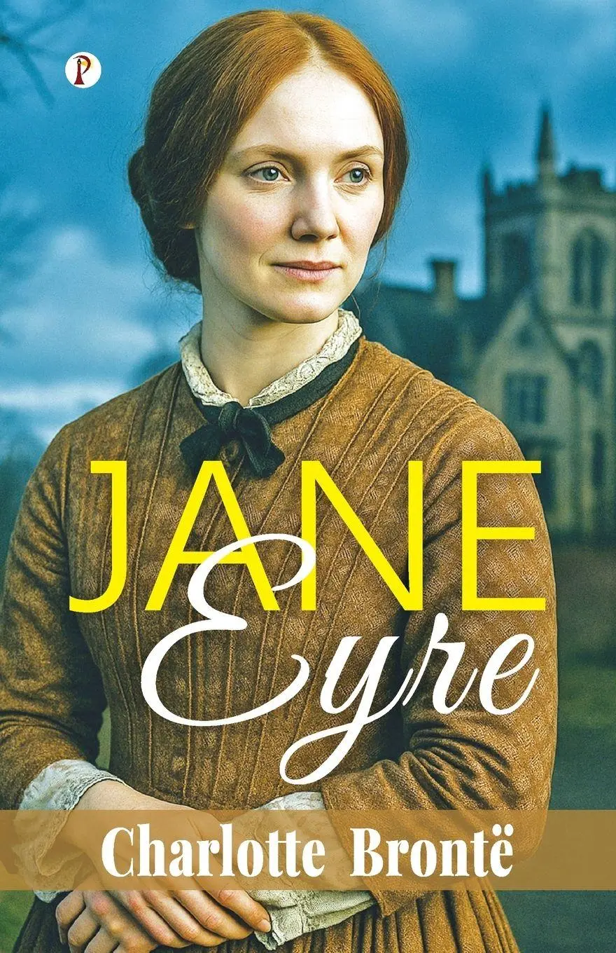 Cover: 9789389843828 | Jane Eyre | Charlotte Brontë | Taschenbuch | Kartoniert / Broschiert