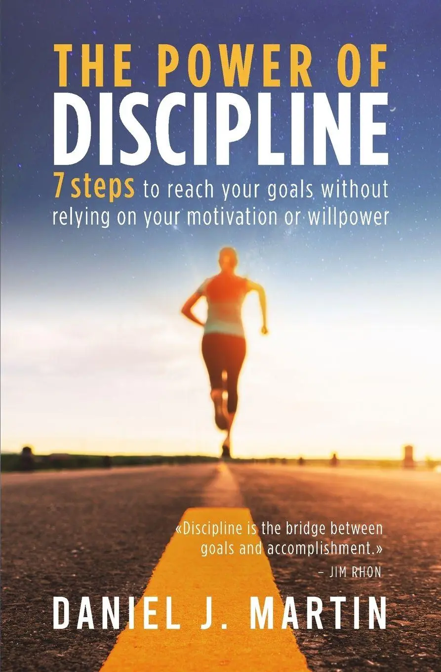 Cover: 9789916993828 | The power of discipline | Daniel J. Martin | Taschenbuch | Englisch
