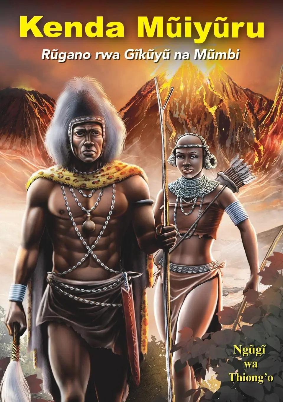 Cover: 9789966563828 | Kenda M¿iy¿ru | R¿gano rwa G¿k¿y¿ na M¿mbi | Ng¿gi wa Thiong'o | Buch
