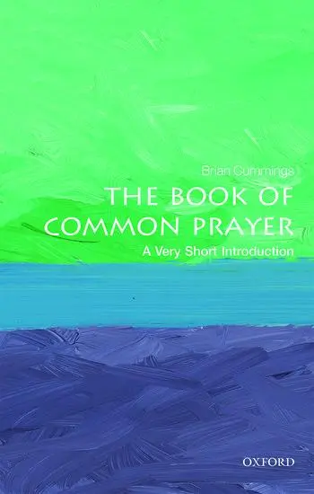 Cover: 9780198803928 | The Book of Common Prayer | A Very Short Introduction | Brian Cummings