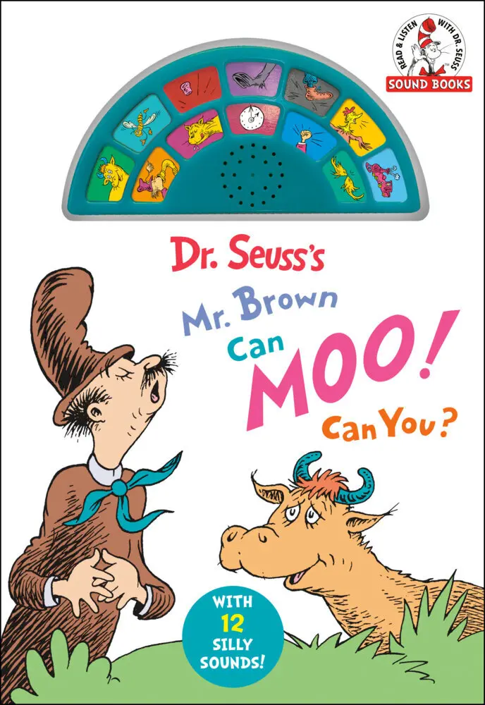 Cover: 9780593433928 | Dr. Seuss's Mr. Brown Can Moo! Can You? With 12 Silly Sounds! | Seuss