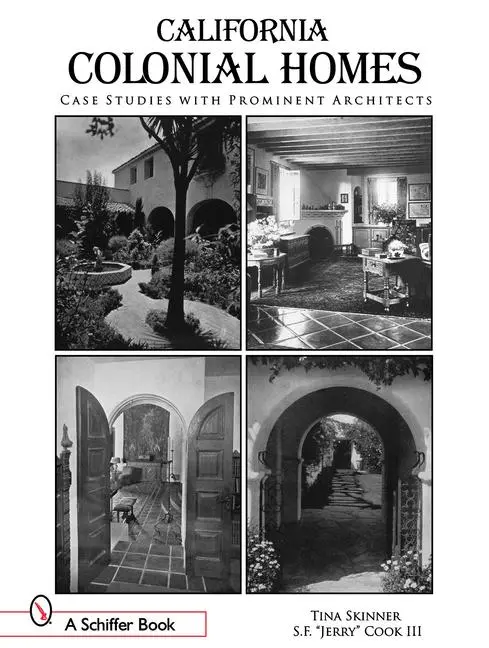Cover: 9780764323928 | California Colonial Homes | Case Studies with Prominent Architects