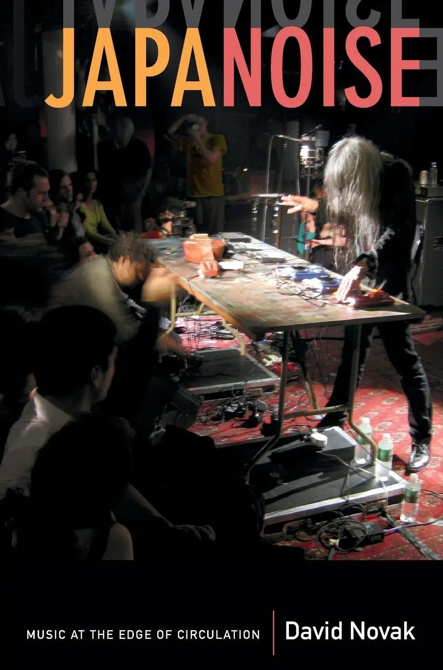 Cover: 9780822353928 | Japanoise | Music at the Edge of Circulation | David Novak | Buch Cover: 9780822353928 | Japanoise | Music at the Edge of Circulation | David Novak | Buch