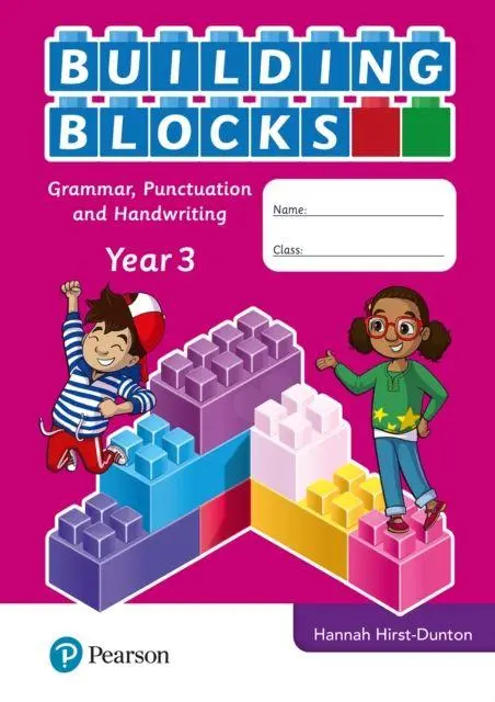 Cover: 9781292373928 | iPrimary Building Blocks: Spelling, Punctuation, Grammar and...