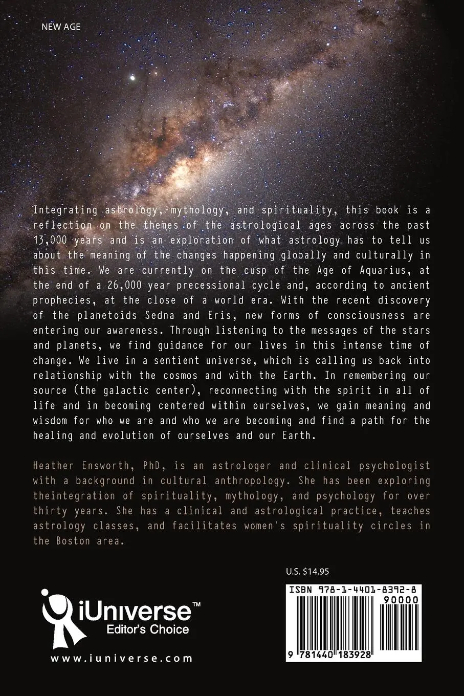 Rückseite: 9781440183928 | Finding Our Center | An Astrological and Cosmological View of Our Time