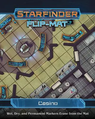 Cover: 9781640783928 | Starfinder Flip-Mat: Casino | Damien Mammoliti | Spiel | Brettspiel