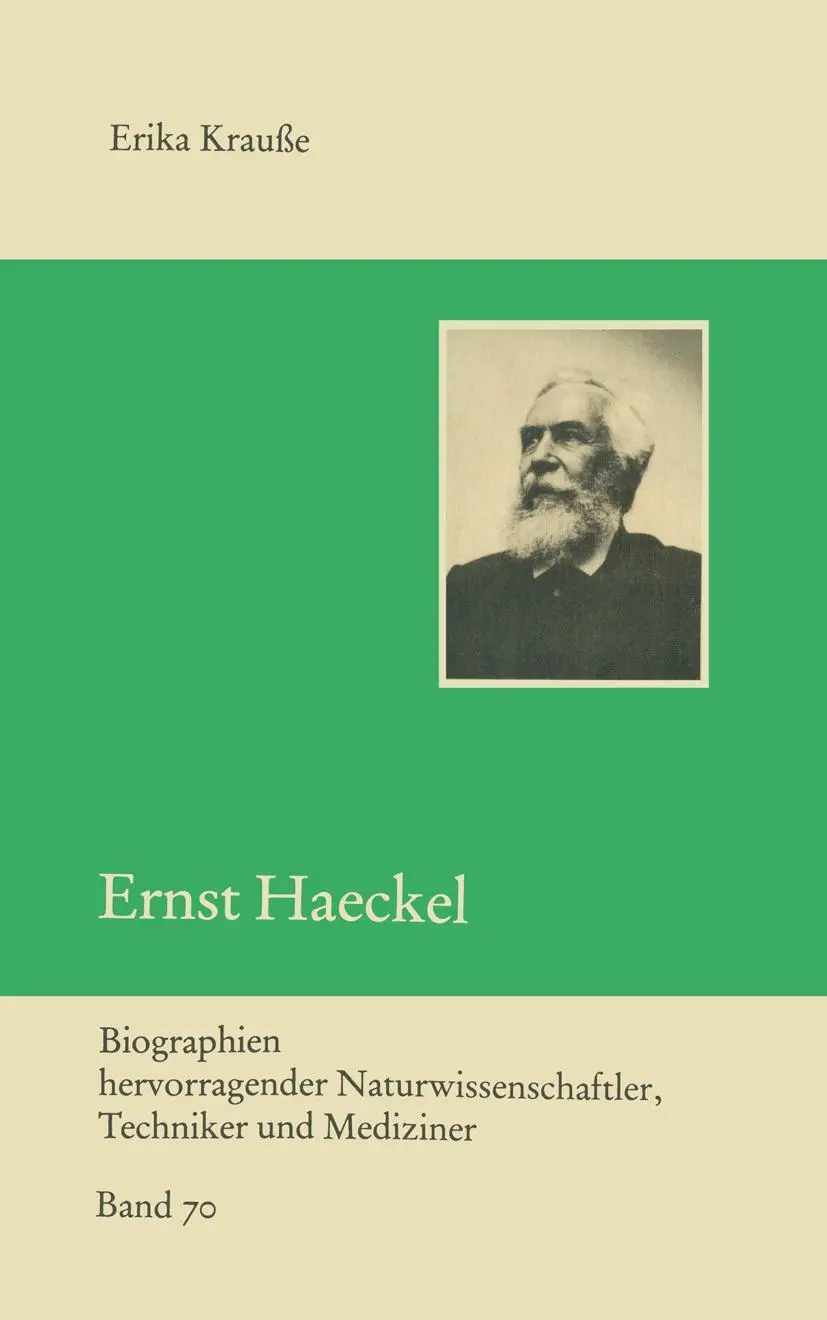 Cover: 9783322003928 | Ernst Haeckel | Erika Krausse | Taschenbuch | 152 S. | Deutsch | 1987