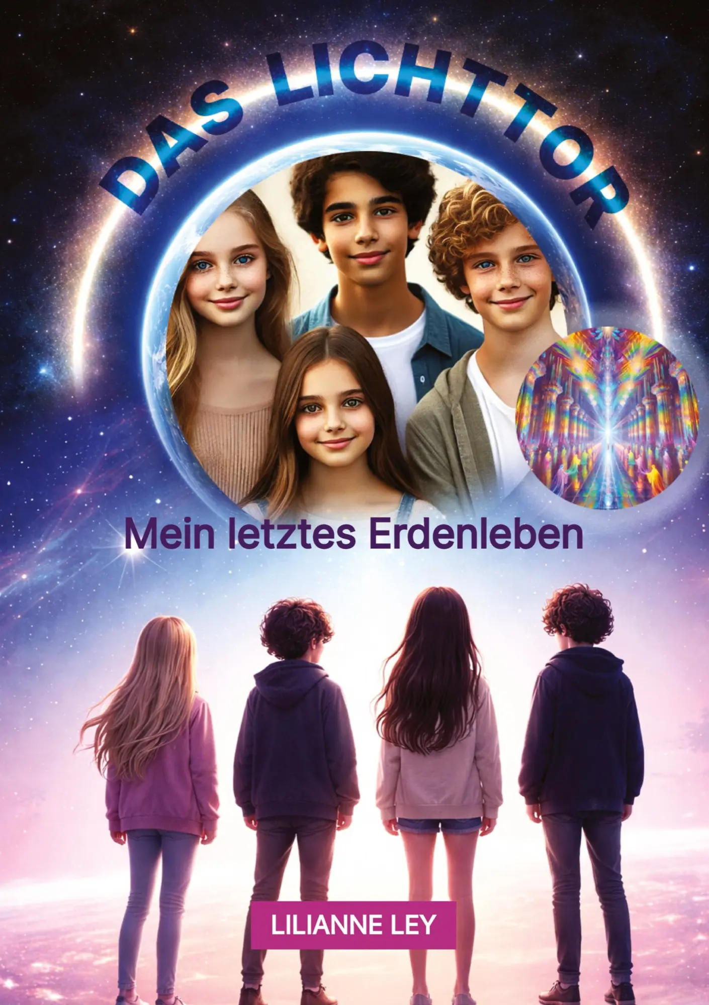 Cover: 9783384793928 | Das Licht Tor - mein letztes Erdenleben | Lillianne Ley | Taschenbuch