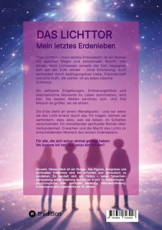 Bild: 9783384793928 | Das Licht Tor - mein letztes Erdenleben | Lillianne Ley | Taschenbuch