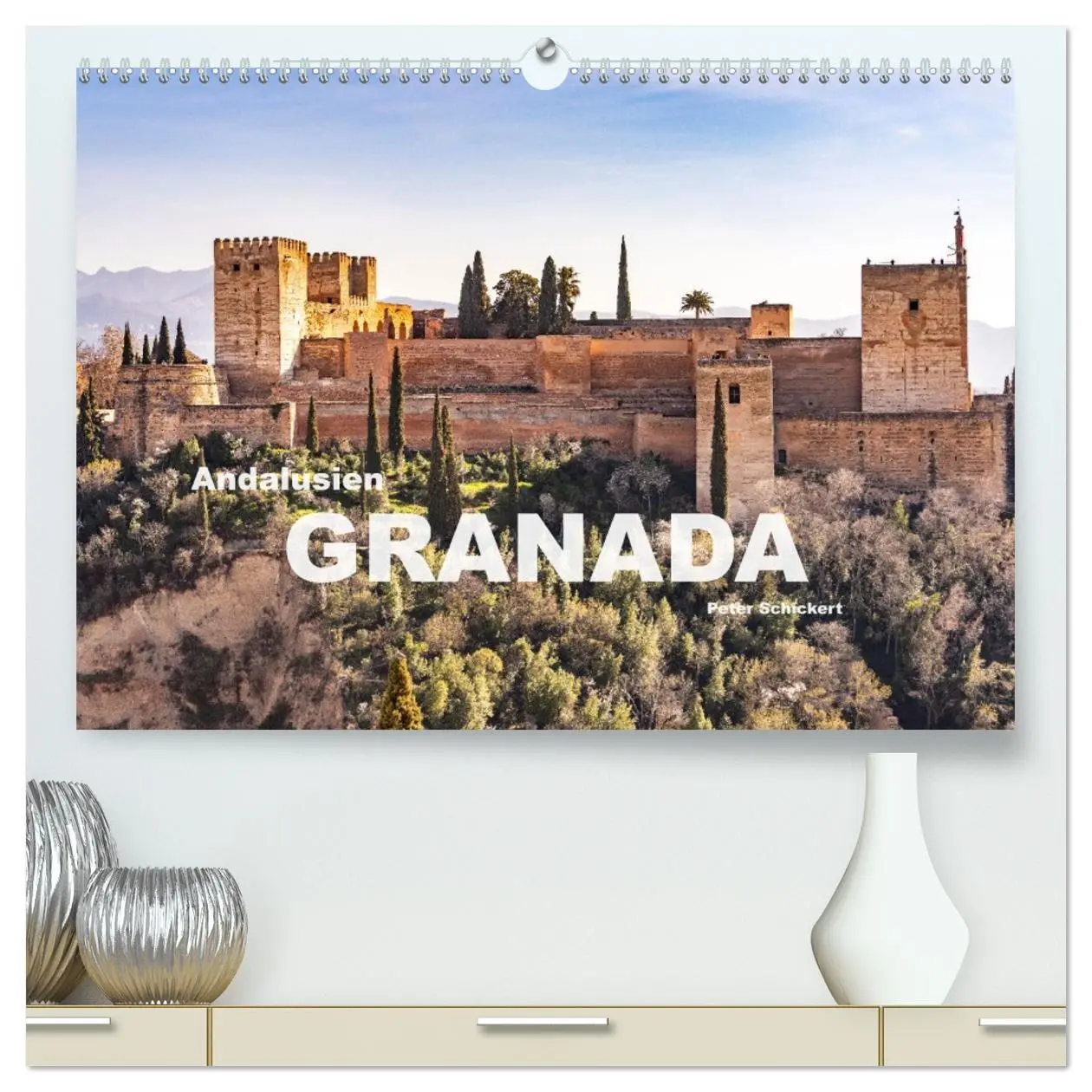 Cover: 9783457433928 | Andalusien - Granada (hochwertiger Premium Wandkalender 2026 DIN A2...