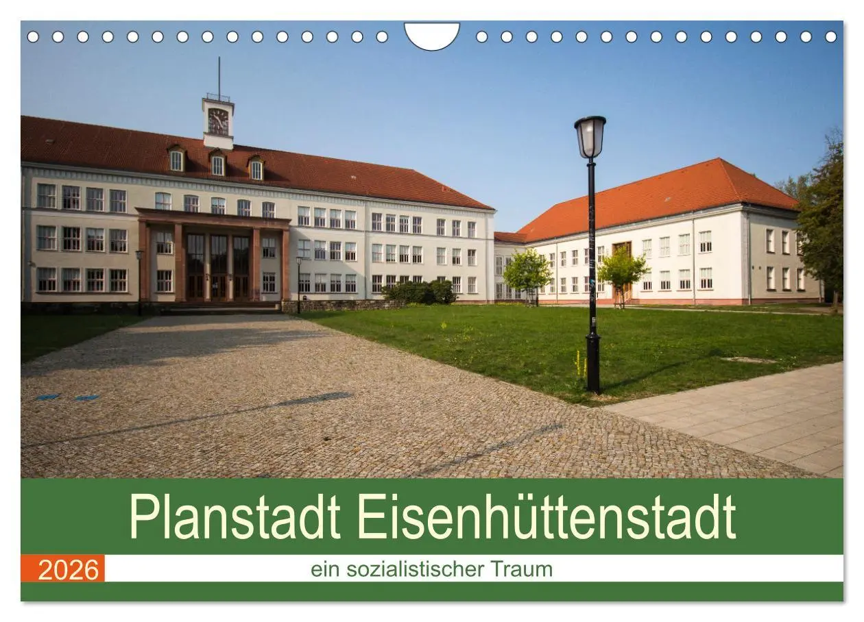 Cover: 9783457673928 | Planstadt Eisenhüttenstadt - ein sozialistischer Traum...