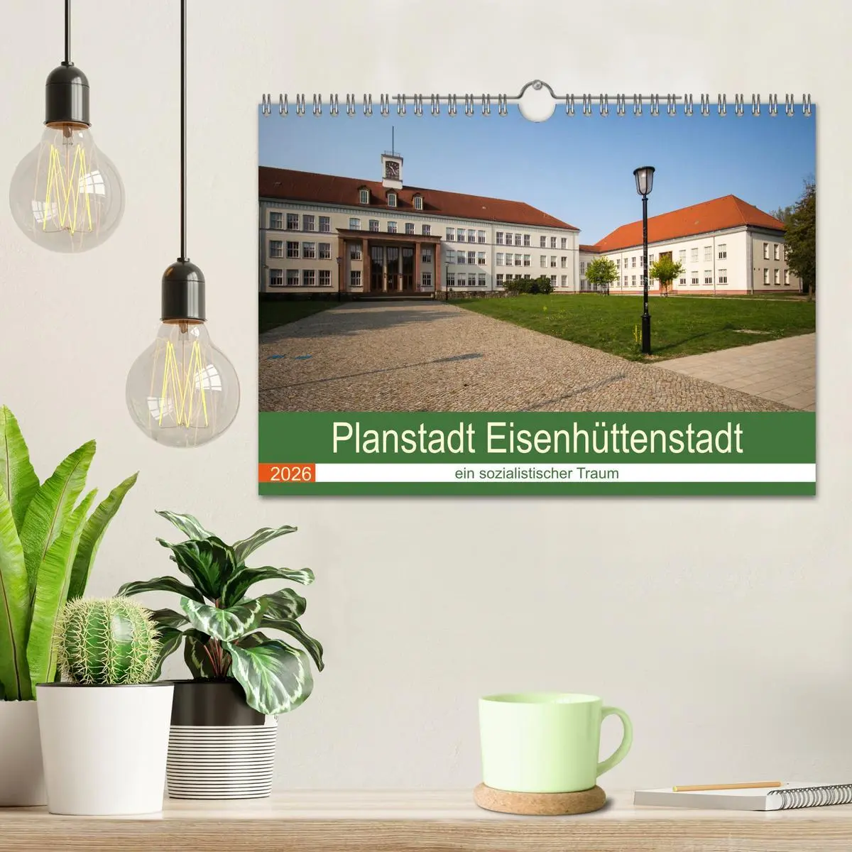Bild: 9783457673928 | Planstadt Eisenhüttenstadt - ein sozialistischer Traum...
