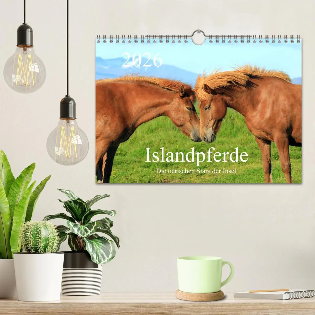 Bild: 9783457813928 | Islandpferde - Die tierischen Stars der Insel (Wandkalender 2026...