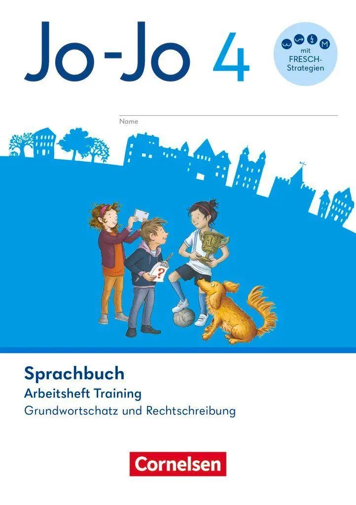 Cover: 9783464813928 | Jo-Jo Sprachbuch 4. Schuljahr - Allgemeine Ausgabe 2024 -...