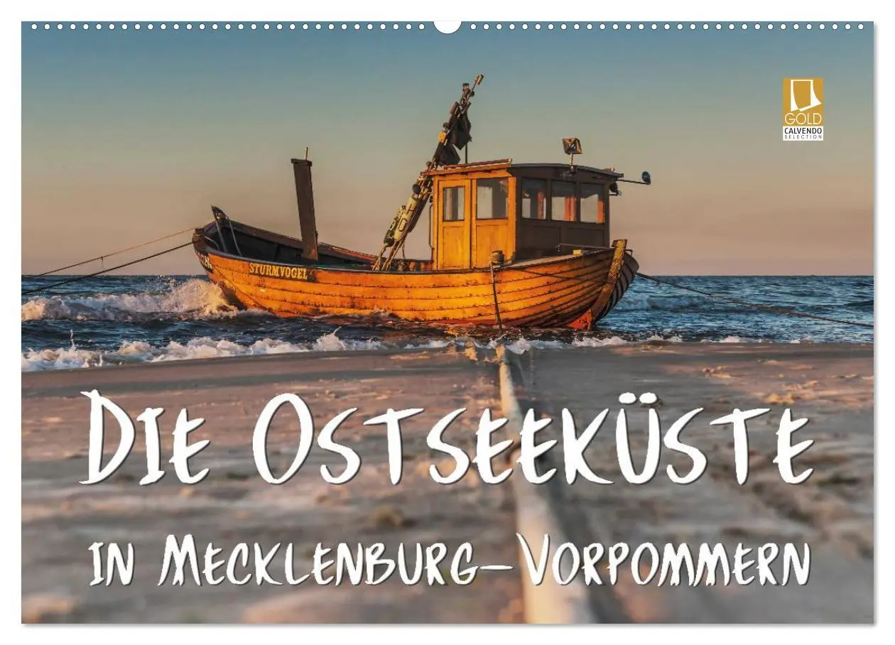 Cover: 9783516073928 | Die Ostseeküste in Mecklenburg-Vorpommern (Wandkalender 2026 DIN A2...