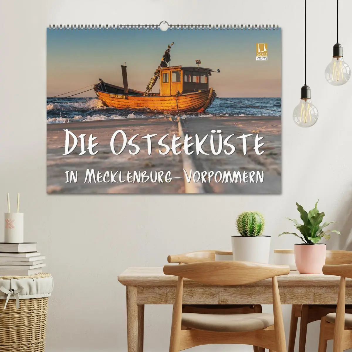 Bild: 9783516073928 | Die Ostseeküste in Mecklenburg-Vorpommern (Wandkalender 2026 DIN A2...